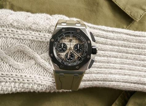 ciri jam tangan audemars piguet original